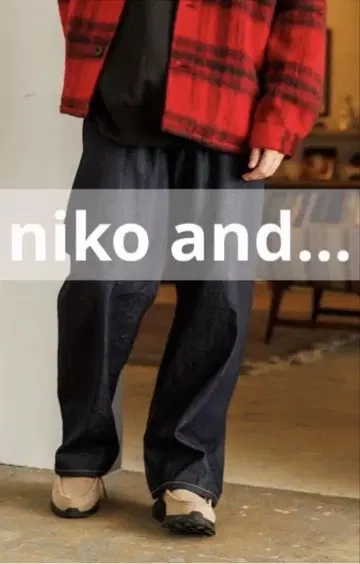 niko and - JEANS 2024 AW M 사이즈