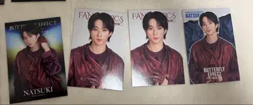 FANTASTICS 사와모토 나츠키 포토 카드 시크레 포함