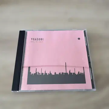 THE BOOK / YOASOBI 렌탈 CD 케이스 교환 완료