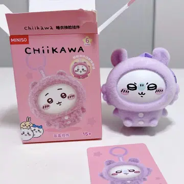 [중국 한정판] miniso 치이카와 | 모몽가 페이스 체인지 마스코트