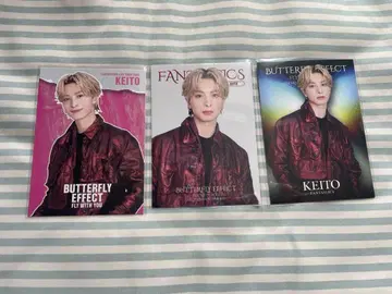 FANTASTICS 기무라 케이토 시크릿 노멀 포토 카드