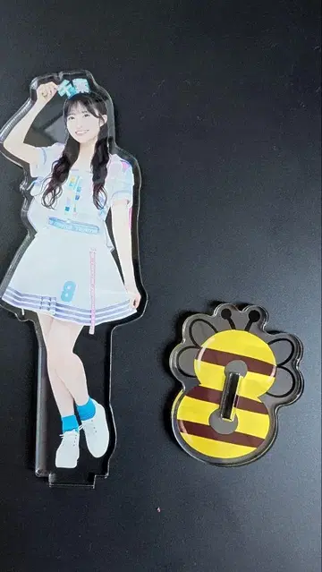 아키야마 유나 AKB48 다이마루 의상전 아크릴 스탠드 팀8