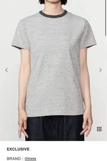 Oblada 별주 RINGER TEE