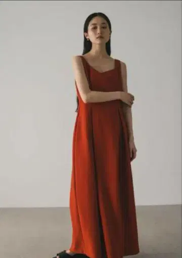 STYLEMIXER 스퀘어넥 코쿤 원피스