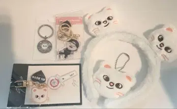봉제 인형 머리띠 외 5세트