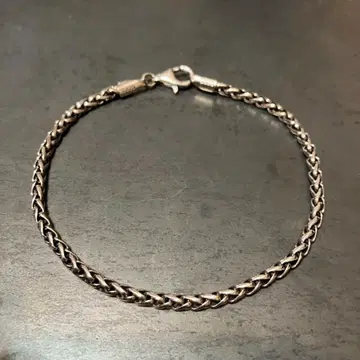 SILVER925 ROPE CHAIN BRACELET/실버 팔찌