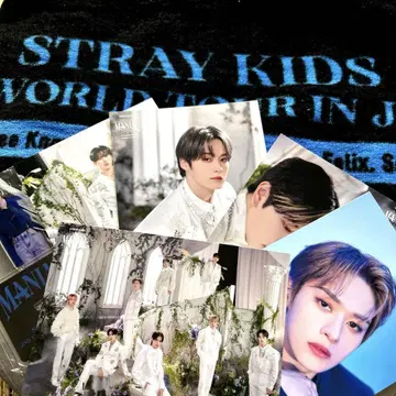 STRAY KIDS MANIAC 2ND WORLD TOUR 굿즈 3점