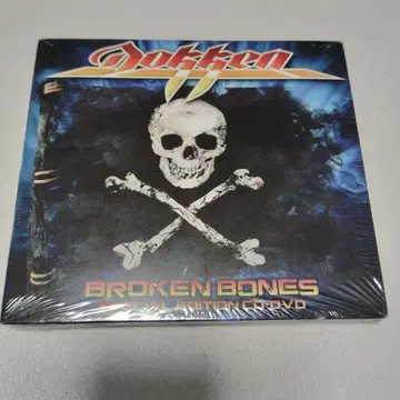 Dokken Broken Bones CD+DVD 미개봉 새상품