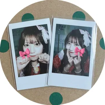 SWEET STEADY 시로이시 마유미 폴라로이드