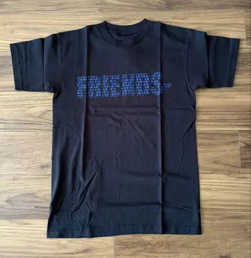 VLONE FRIENDS V 디자인 친구 티셔츠