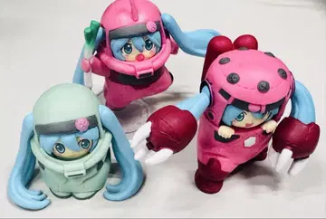 GUNDAM x MIKU Anniversary 가챠 3종