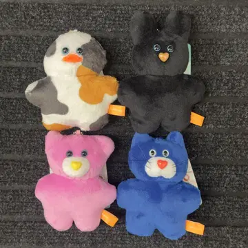 mojojojo 마스코트 봉제 인형 3 전체 4종 컴플리트 세트 5