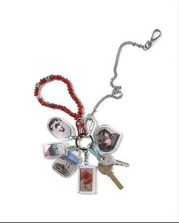 미사용 새상품 OSOI [EXCLUSIVE 'PHOTO KEYRING']
