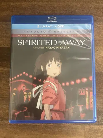 센과 치히로의 행방불명 SPIRITED AWAY 북미판 blu-ray