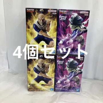 HF8625 미개봉 HUNTER x HUNTER 네테로&메르엠 4개