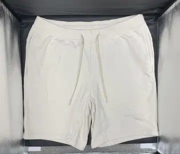 lululemon 룰루레몬 하프 팬츠 XL 베이지
