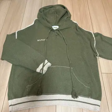 wudgeboy 후드티 그린