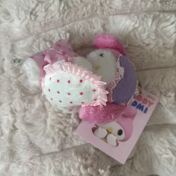 마이멜로디 잠자는 넷플릭스 봉제 인형 마스코트 스트랩 산리오