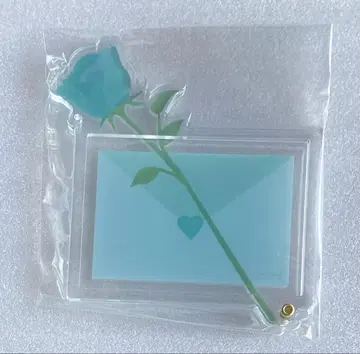 후쿠야 아크릴 프레임 로즈 러브레터