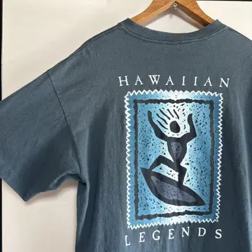 [ 초레어 ] 90s SOFTEE 하와이안 레전즈 빈티지 티셔츠