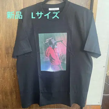 Fishmans JOURNAL STANDARD 사토 신지 T셔츠 L 블랙