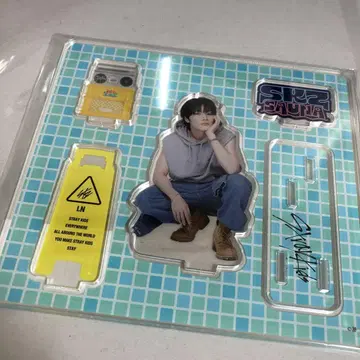 2 straykids 팝업 아크릴 스탠드 아이엔