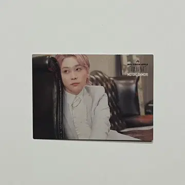Mrs. GREEN APPLE 포토 카드 Utopia 021