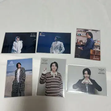 Mrs. GREEN APPLE 랜덤 트레이딩 카드 오오모리 모토키 6장