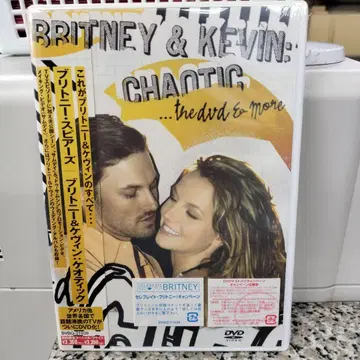 새상품 DVD BRITNEY & KEVIN: CHAOTIC