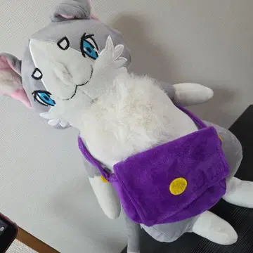 레어 리제로 팩 봉제 인형 모후모후 고양이