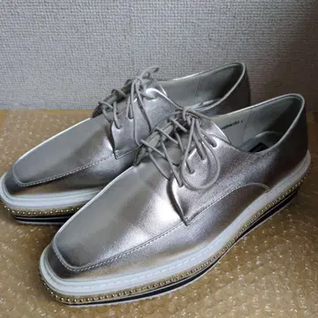 RANDA 실버 신발 비즈 장식 L 24.5cm