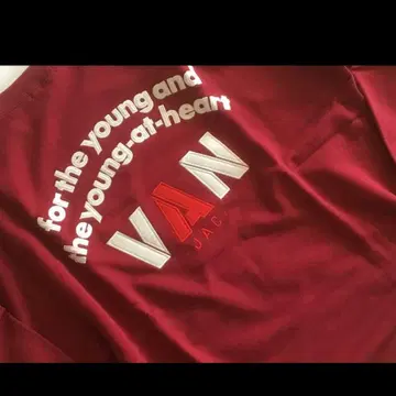 [새 상품] VAN jac 트레이너 L
