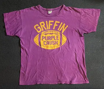 70s RUSSELL GRIFFIN PURPLE CRUSH 티
