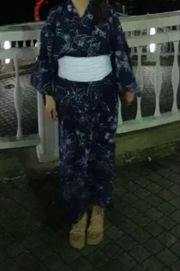세퍼레이트 유카타 오비 세트