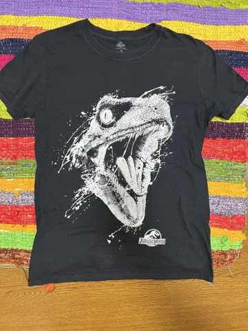 선착순 00s 쥬라기 공원 티셔츠 M US 구제 의류