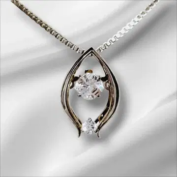 Crossfor 크로스포 목걸이 댄싱스톤 실버
