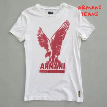 [ ARMANI JEANS ] 아르마니 빈티지 티셔츠 0323