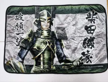 전국 BASARA 시바타 카츠이에 태피스트리 파우치 포함