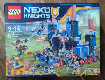 LEGO 레고 넥소 나이츠 이동 요새 포트렉스