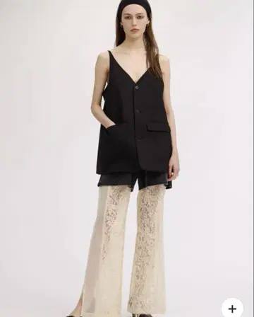 MEDI LINGERIE LIKE LACE PANTS
