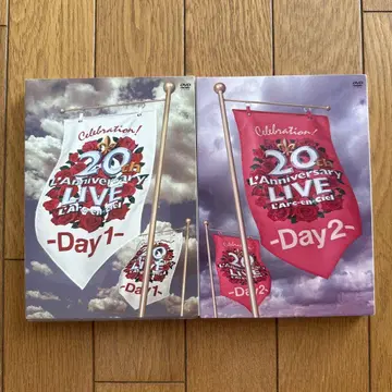 [하자품] 라르크 20th Anniversary LIVE DVD