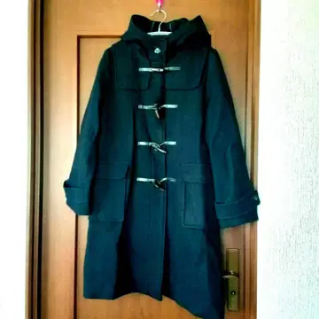 더플 코트 후드 부착