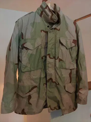 M65 필드 자켓 데저트 카모 3C small-short