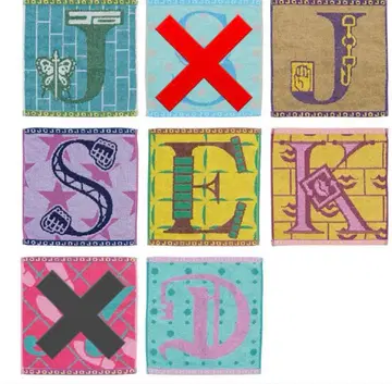 제일복권 죠죠의 기묘한 모험 I상 타월