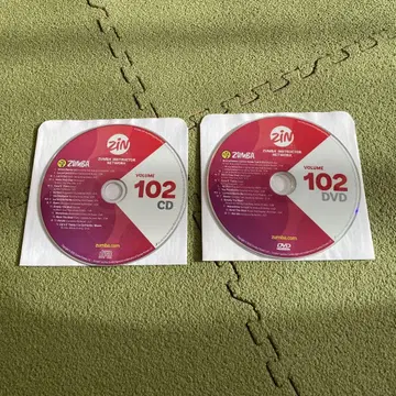 ZUMBA zin102 CD&DVD