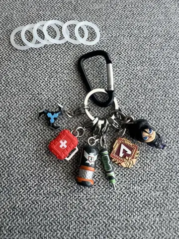 APEX LEGENDS 메지루시 건 참 스트랩