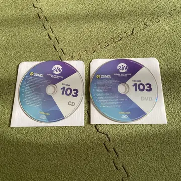 ZUMBA zin103 CD&DVD