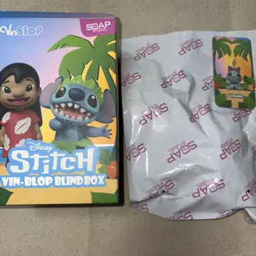 스티치 SOAPSTUDIO 피규어 scrump 스프랭크
