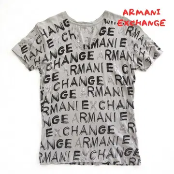 [ ARMANI EXCHANGE ] 아르마니 로고프린트 티셔츠 0326