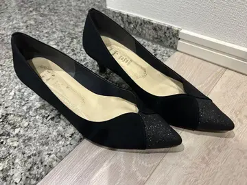 Metal Rouge 펌프스 블랙 23.5cm